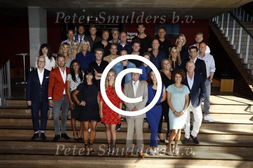 Amsterdam 23 augustus 2016
Perspresentatie van het nieuwe sbs6 Net 5 en Veronica seizoen in het IJ Theater