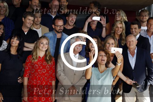 Amsterdam 23 augustus 2016
Perspresentatie van het nieuwe sbs6 Net 5 en Veronica seizoen in het IJ Theater