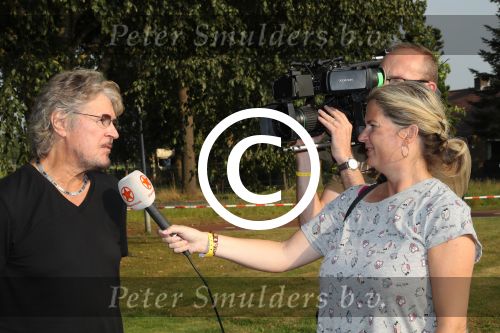 Nijkerk, 31 Augustus 2016
Opening Museum Radio Veronica 192
Sandra Ewalds in gesprek met Piet Veerman