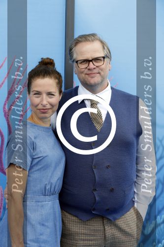 Amsterdam 22 juni 2016 
Premiere finding Dory in theater Amsterdam. Patrick Stoof en Sandra Matie