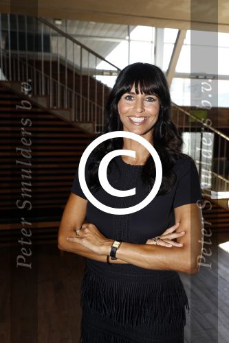 Amsterdam 23 augustus 2016
Perspresentatie van het nieuwe sbs6 Net 5 en Veronica seizoen in het IJ Theater. Sandra Schuurhof