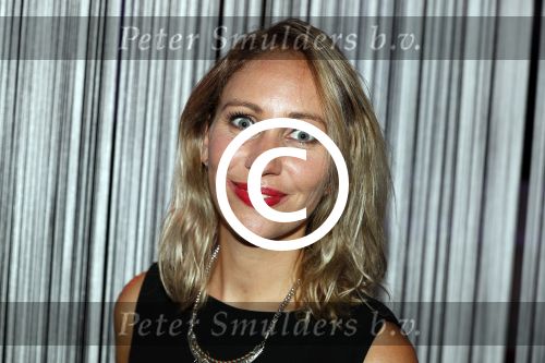 Hilversum 22 augustus 2016
Perspresentatie NPO in studio 21met alle presentatoren. Saskia Weerstand
