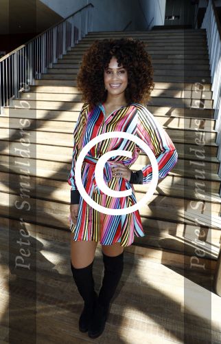 Amsterdam 23 augustus 2016
Perspresentatie van het nieuwe sbs6 Net 5 en Veronica seizoen in het IJ Theater. Sharon Doorson