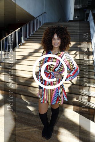 Amsterdam 23 augustus 2016
Perspresentatie van het nieuwe sbs6 Net 5 en Veronica seizoen in het IJ Theater. Sharon Doorson