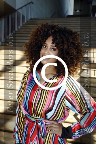 Amsterdam 23 augustus 2016
Perspresentatie van het nieuwe sbs6 Net 5 en Veronica seizoen in het IJ Theater. Sharon Doorson