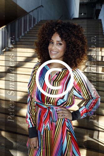 Amsterdam 23 augustus 2016
Perspresentatie van het nieuwe sbs6 Net 5 en Veronica seizoen in het IJ Theater. Sharon Doorson