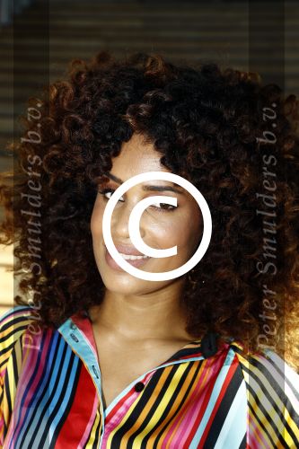 Amsterdam 23 augustus 2016
Perspresentatie van het nieuwe sbs6 Net 5 en Veronica seizoen in het IJ Theater. Sharon Doorson
