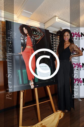 Volendam 31 augustus 2016
Presentatie 100NL in restaurant Lotje wine en dine van Jan Smit. Sharon Doorson