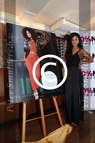 Volendam 31 augustus 2016
Presentatie 100NL in restaurant Lotje wine en dine van Jan Smit. Sharon Doorson