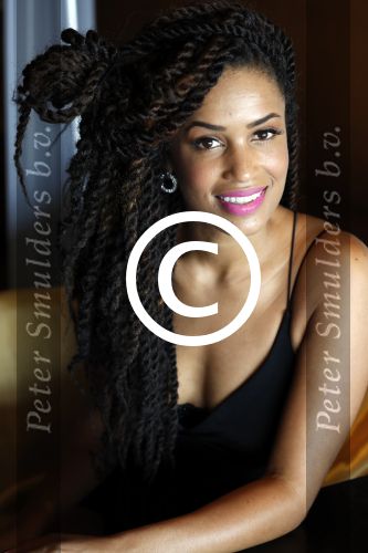 Volendam 31 augustus 2016
Presentatie 100NL in restaurant Lotje wine en dine van Jan Smit. Sharon Doorson