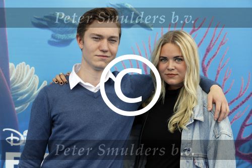 Amsterdam 22 juni 2016 
Premiere finding Dory in theater Amsterdam. Sol Vinken met vriendin
