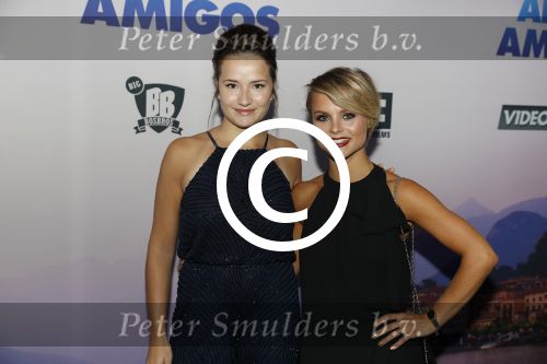 Amsterdam 5 september 2016
Premiere Adios Amigos in Tuschinski. Stijn Fransen en Barbara Sloesen