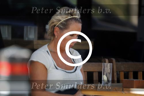 Amsterdm 24 augustus 2016
Tanja Jess op terras in amsterdam zuid