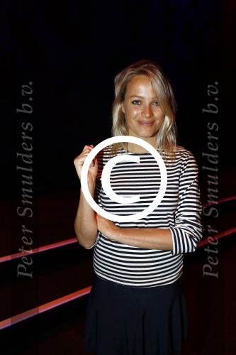 Hilversum 22 augustus 2016
Perspresentatie NPO in studio 21met alle presentatoren. Tess Milne