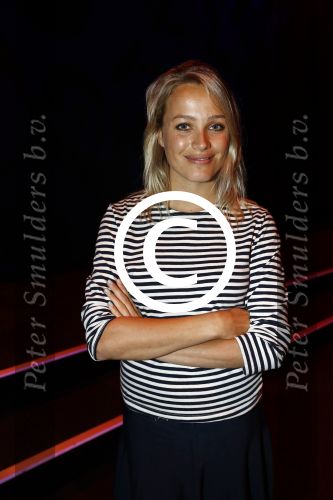 Hilversum 22 augustus 2016
Perspresentatie NPO in studio 21met alle presentatoren. Tess Milne