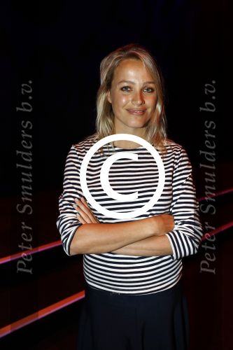 Hilversum 22 augustus 2016
Perspresentatie NPO in studio 21met alle presentatoren. Tess Milne