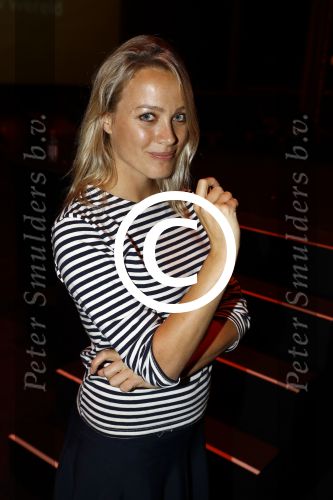 Hilversum 22 augustus 2016
Perspresentatie NPO in studio 21met alle presentatoren. Tess Milne