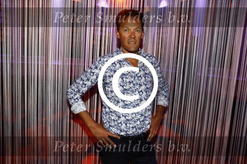 Hilversum 22 augustus 2016
Perspresentatie NPO in studio 21met alle presentatoren. Tijs van den Brink