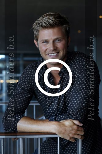 Amsterdam 23 augustus 2016
Perspresentatie van het nieuwe sbs6 Net 5 en Veronica seizoen in het IJ Theater. Tim Douwsma