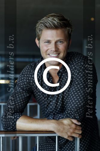 Amsterdam 23 augustus 2016
Perspresentatie van het nieuwe sbs6 Net 5 en Veronica seizoen in het IJ Theater. Tim Douwsma