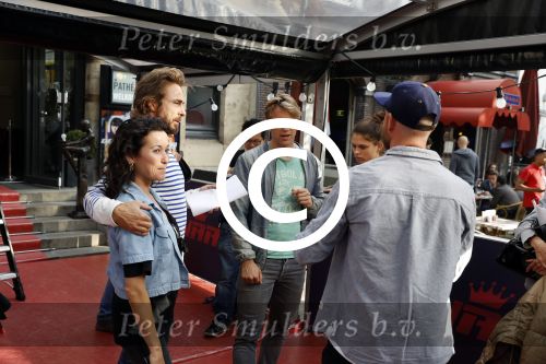 Den Haag, 19 Juni 2016 Opnames film \