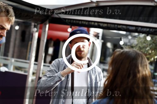 Den Haag, 19 Juni 2016 Opnames film \