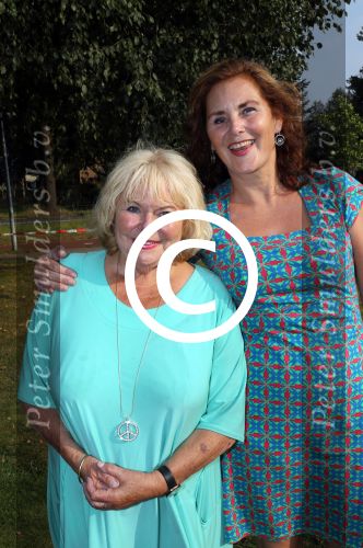 Nijkerk, 31 Augustus 2016
Opening Museum Radio Veronica 192
Tineke de Nooij met dochter Tuffie Vos