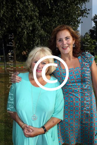 Nijkerk, 31 Augustus 2016
Opening Museum Radio Veronica 192
Tineke de Nooij met dochter Tuffie Vos