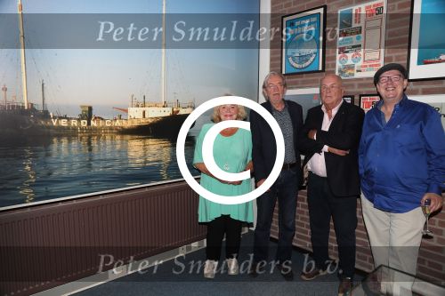 Nijkerk, 31 Augustus 2016
Opening Museum Radio Veronica 192
Tineke de Nooij met Willem v Kooten (Joost den Draaier) en Lex Harding en Bart v Leeuwen