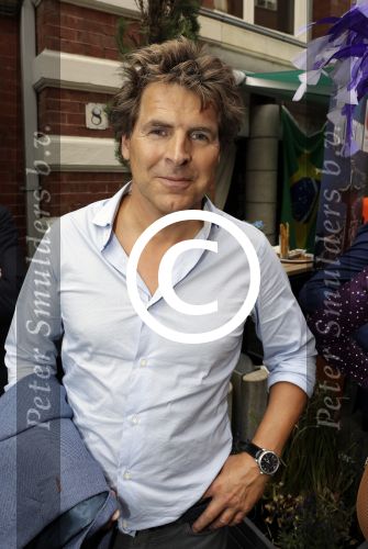 Amsterdam 28 juni 2016 
Presentatie Princess koffers voor het Nederlandse team voor de olympische spelen van Rio de Janeiro. Toine v peperstraten