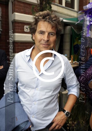 Amsterdam 28 juni 2016 
Presentatie Princess koffers voor het Nederlandse team voor de olympische spelen van Rio de Janeiro. Toine v peperstraten