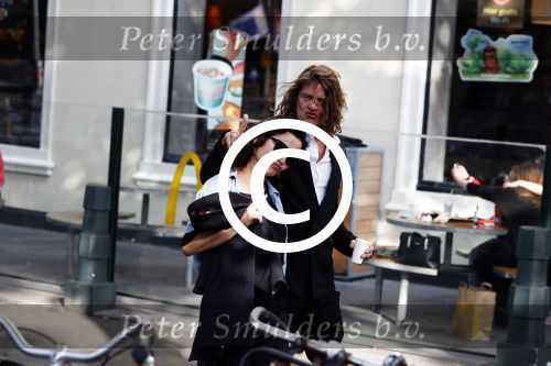 Den Haag, 19 Juni 2016 Opnames film \
