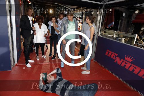 Den Haag, 19 Juni 2016 Opnames film \