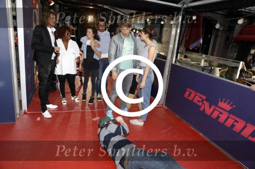 Den Haag, 19 Juni 2016 Opnames film \