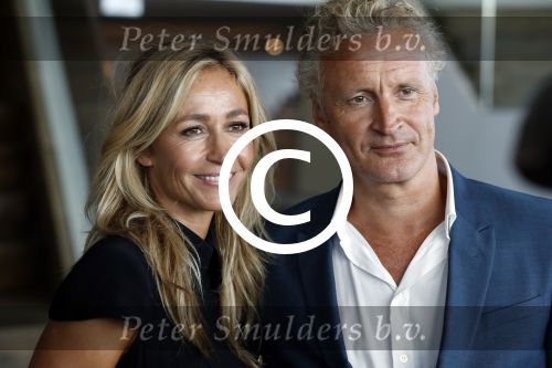 Amsterdam 29 augustus 2016
Perspresentatie RTL in het eye theater.
Wendy v Dijk en Erland Galjaard