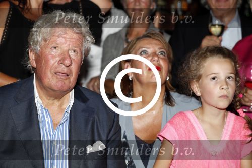 Blaricum 6 september 2016
Surprise party voor Willibrord Frequin zijn 75e verjaardag bij  Moeke Spijstra.
Zijn vriendin kinderen en kleinkinderen zijn natuurlijk aanwezig.