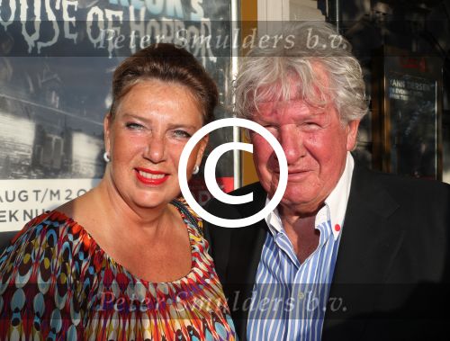 Amsterdam, 18 Augustus 2016
Premiere Hans Klok in Carre, House of Horror.
Willibrord Frequin met vriendin