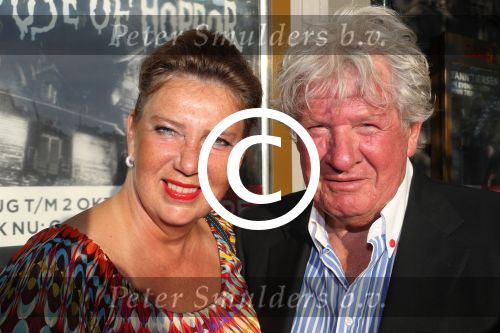 Amsterdam, 18 Augustus 2016
Premiere Hans Klok in Carre, House of Horror.
Willibrord Frequin met vriendin