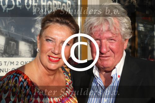 Amsterdam, 18 Augustus 2016
Premiere Hans Klok in Carre, House of Horror.
Willibrord Frequin met vriendin