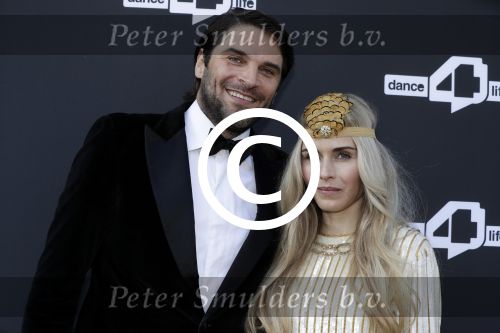Amsterdam 24 juni 2016
Dance4life gala in het Hilton hotel. Xander de Buisonje met zijn vrouw Sophie