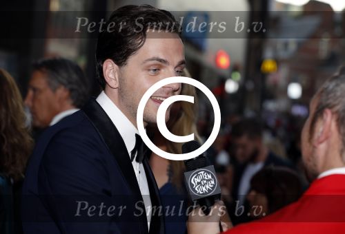 Amsterdam 5 september 2016
Premiere Adios Amigos in Tuschinski. Yannick v d Velde