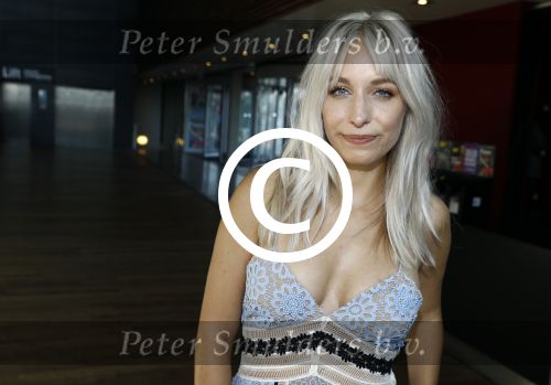 Amsterdam 23 augustus 2016
Perspresentatie van het nieuwe sbs6 Net 5 en Veronica seizoen in het IJ Theater. Yara Michels