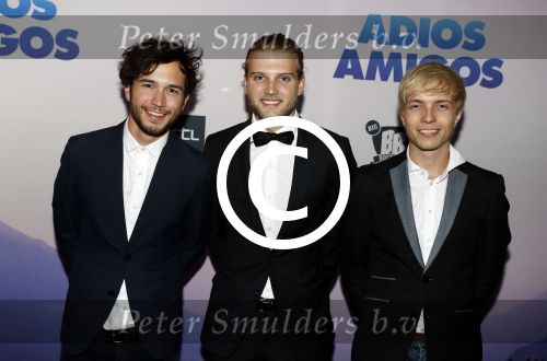Amsterdam 5 september 2016
Premiere Adios Amigos in Tuschinski. Zomaer