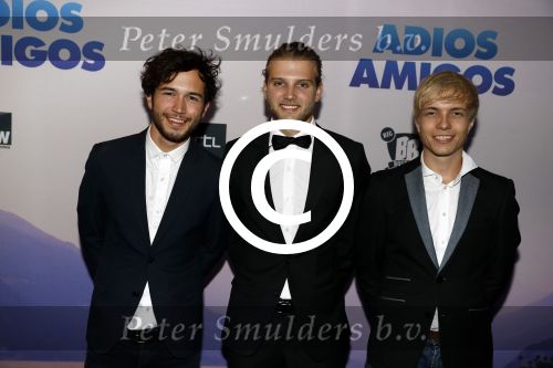Amsterdam 5 september 2016
Premiere Adios Amigos in Tuschinski. Zomaer