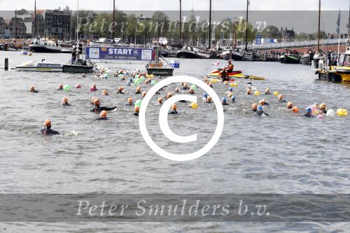 Amsterdam 3 september 2017  
ALS Cityswim in de amsterdamse grachten.