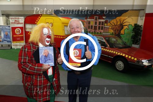 Vlaardingen 7 juli 2017
Opening Bassie en Adriaan museum met Bas en Aad v Toor. Ze hebben ook allebei een boek geschreven.