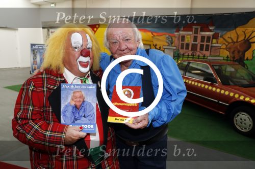 Vlaardingen 7 juli 2017
Opening Bassie en Adriaan museum met Bas en Aad v Toor. Ze hebben ook allebei een boek geschreven.