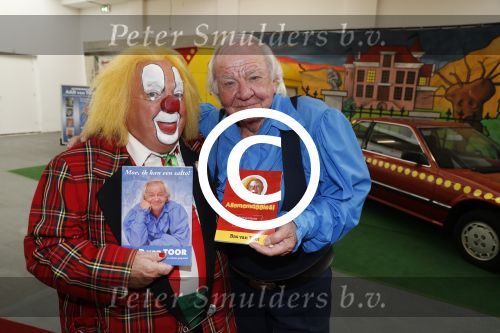 Vlaardingen 7 juli 2017
Opening Bassie en Adriaan museum met Bas en Aad v Toor. Ze hebben ook allebei een boek geschreven.
