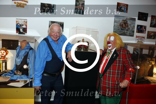 Vlaardingen 7 juli 2017
Opening Bassie en Adriaan museum met Bas en Aad v Toor. Ze hebben ook allebei een boek geschreven.