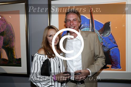 Amsterdam 11 juni 2017
Opening expositie Andy Warhol in Beurs v Berlage. Het is een initiatief van Lex Harding.
Adam Curry met zijn vriendin Tina Snider en Christina Curry met vriendin Shenta Ignacio
